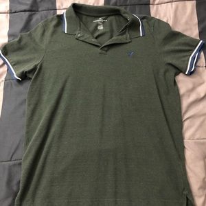 Men’s Dark Green Polo